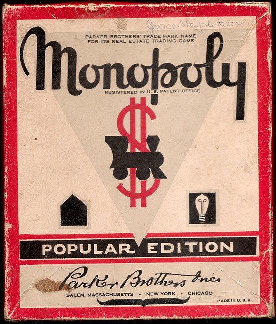 Did Charles Darrow Invent Monopoly?